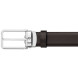 Montblanc 00118420 Ремень прямоуг стальн пряжMST кор 30