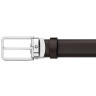 Montblanc 00118420 Ремень прямоуг стальн пряжMST кор 30