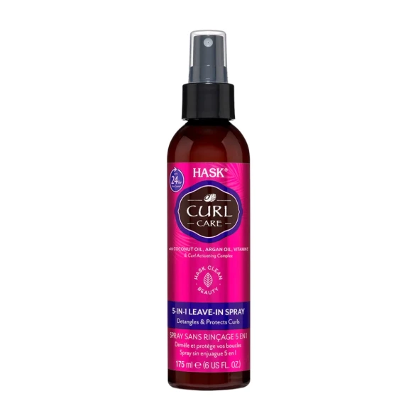 Спрей несмываемый 5-в-1 для вьющихся волос / Curl Care 5 In 1 Leave-In Spray 175 мл