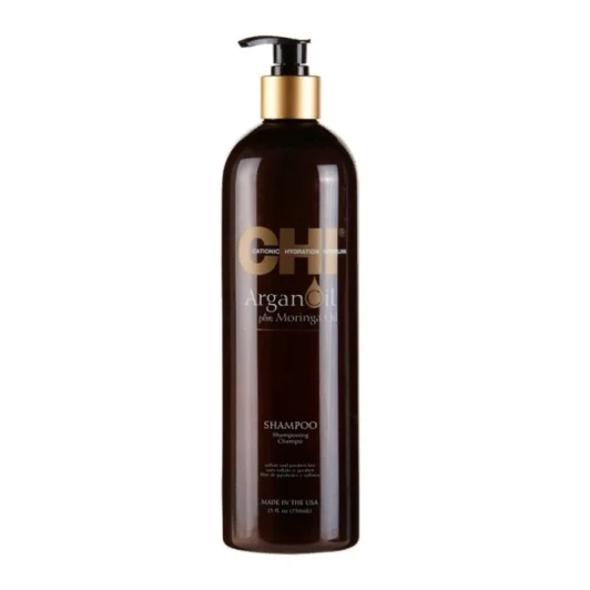 Шампунь с экстрактом масла арганы и дерева моринга / ARGAN OIL 739 мл