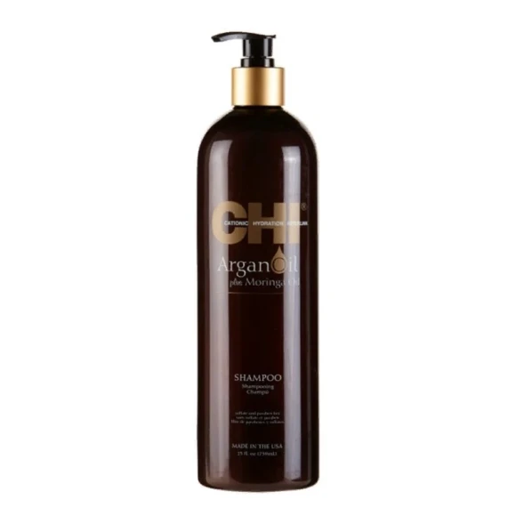 Шампунь с экстрактом масла арганы и дерева моринга / ARGAN OIL 739 мл