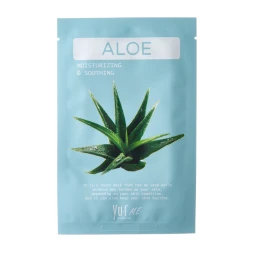 Маска для лица с экстрактом алоэ / YU.R ME Aloe Sheet Mask 25 гр