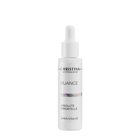 Сыворотка омолаживающая с экстрактом иммортели / Nuance Absolute Immortelle 30 мл