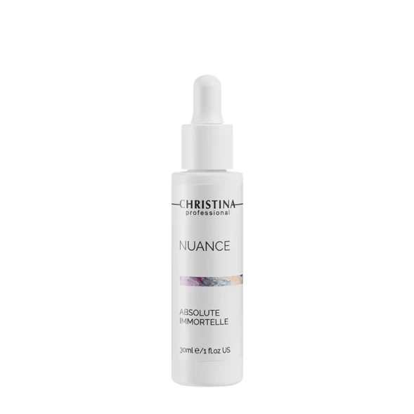 Сыворотка омолаживающая с экстрактом иммортели / Nuance Absolute Immortelle 30 мл