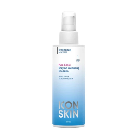 Эмульсия энзимная для умывания / Re: Program Cleansing Emulsion Pure Sonic 150 мл