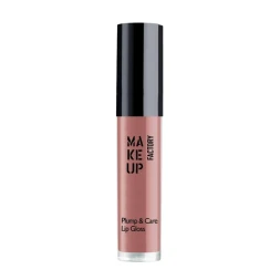 Блеск для губ, 32 нюдовая мечта / Plump & Care Gloss 4 мл