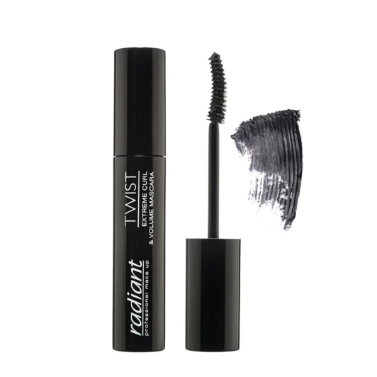 Тушь для ресниц изгиб и объем, 1 черный / TWIST Extreme Curl &amp; Volume Mascara 14 мл