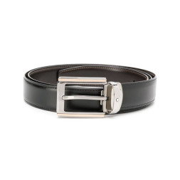 Montblanc 00118428 Ремень прямоуг ст рутен позол черкор
