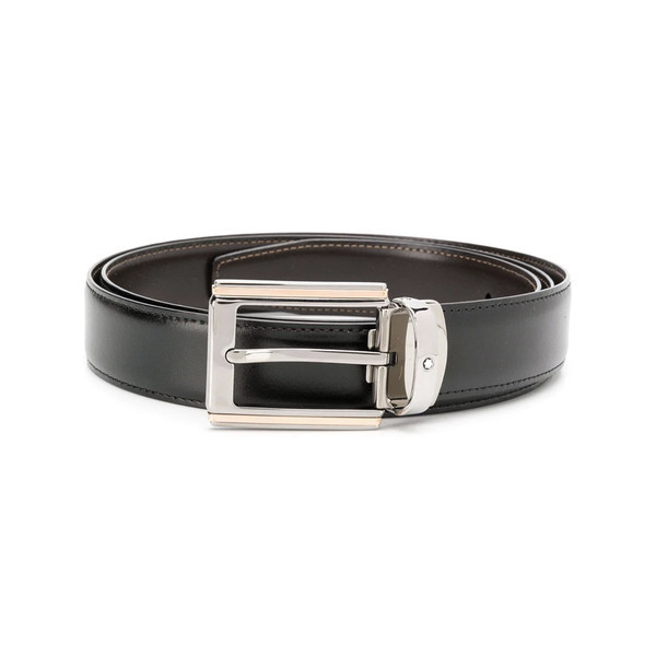 Montblanc 00118428 Ремень прямоуг ст рутен позол черкор
