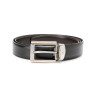 Montblanc 00118428 Ремень прямоуг ст рутен позол черкор