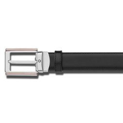 Montblanc 00118428 Ремень прямоуг ст рутен позол черкор