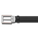 Montblanc 00118428 Ремень прямоуг ст рутен позол черкор