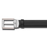 Montblanc 00118428 Ремень прямоуг ст рутен позол черкор