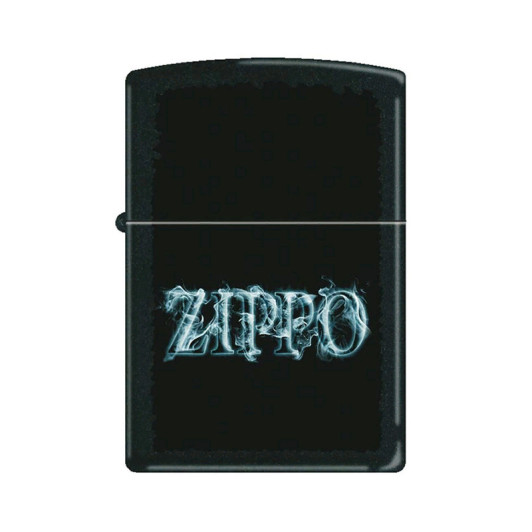 218 Зажигалка ZIPPO SMOKING ZIPPO, латунь/сталь с покрытием Black Matte, черный