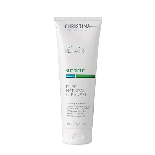 Гель легкий очищающий натуральный / Line Repair Nutrient Pure Natural Cleanser 250 мл
