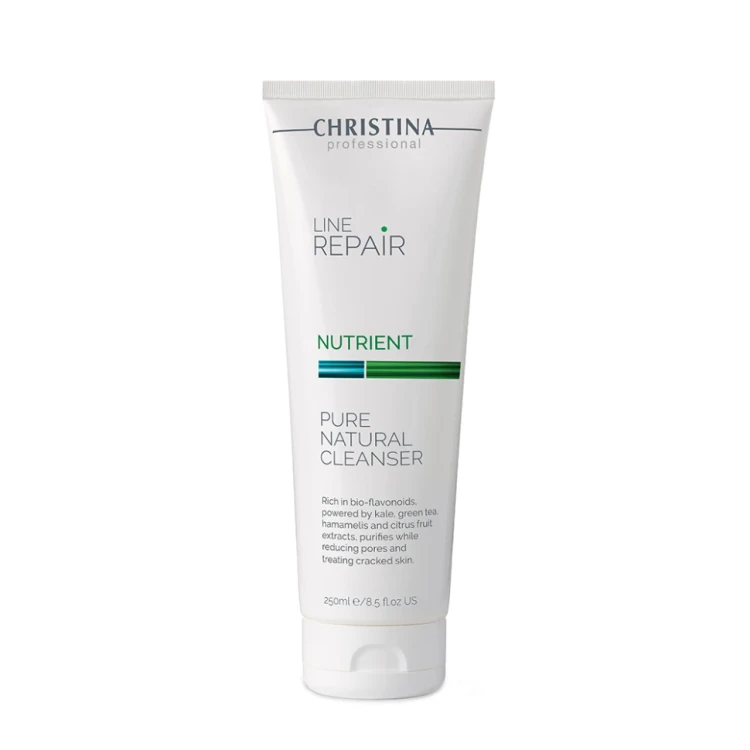 Гель легкий очищающий натуральный / Line Repair Nutrient Pure Natural Cleanser 250 мл