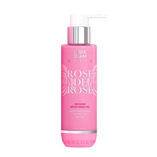 Тоник-гель детокс возрождающий для лица / ROSE DE ROSE 150 мл