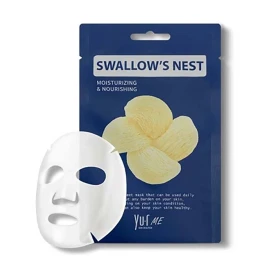 Маска для лица с экстрактом ласточкиного гнезда / Yu.r Me Swallow's Nest Sheet Mask 25 гр