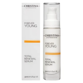 Сыворотка омолаживающая Тоталь (шаг 1) / Total Renewal Serum Forever Young 30 мл