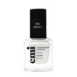 001 лак ультрастойкий для ногтей, Снежно-белый / Gel Effect 9 мл