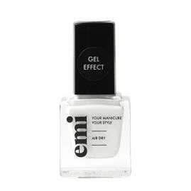 001 лак ультрастойкий для ногтей, Снежно-белый / Gel Effect 9 мл