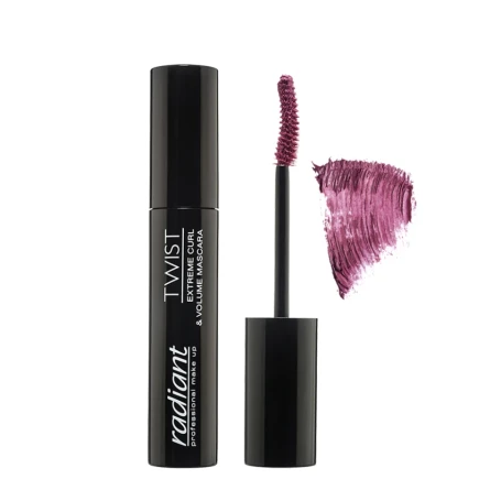 Тушь для ресниц изгиб и объем, 2 чернослив / TWIST Extreme Curl &amp; Volume Mascara 14 мл