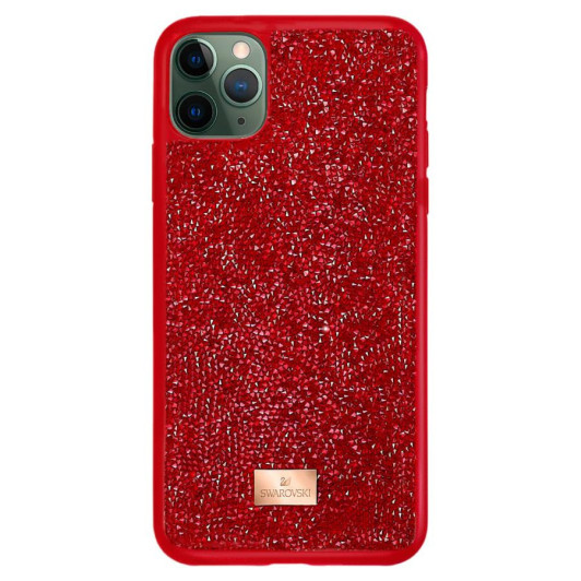 Swarovski 5592044 GLAM ROCK: чехол д/телеф IP20 RED