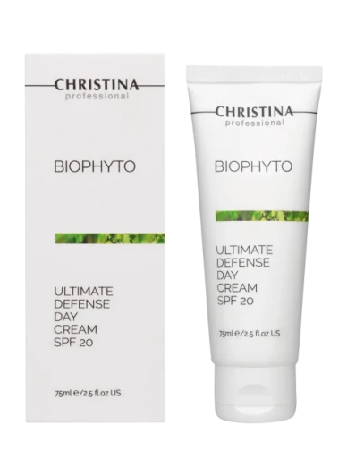 Крем дневной Абсолютная защита SPF 20 / Ultimate Defense Day Cream Bio Phyto 75 мл