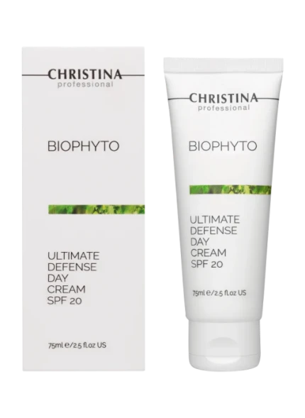 Крем дневной Абсолютная защита SPF 20 / Ultimate Defense Day Cream Bio Phyto 75 мл