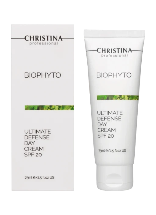 Крем дневной Абсолютная защита SPF 20 / Ultimate Defense Day Cream Bio Phyto 75 мл