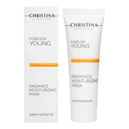 Маска увлажняющая Сияние (шаг 4) / Radiance Moisturizing Mask Forever Young 50 мл