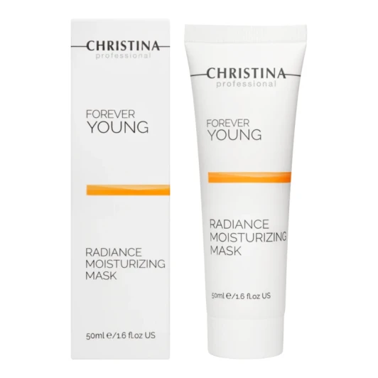 Маска увлажняющая Сияние (шаг 4) / Radiance Moisturizing Mask Forever Young 50 мл