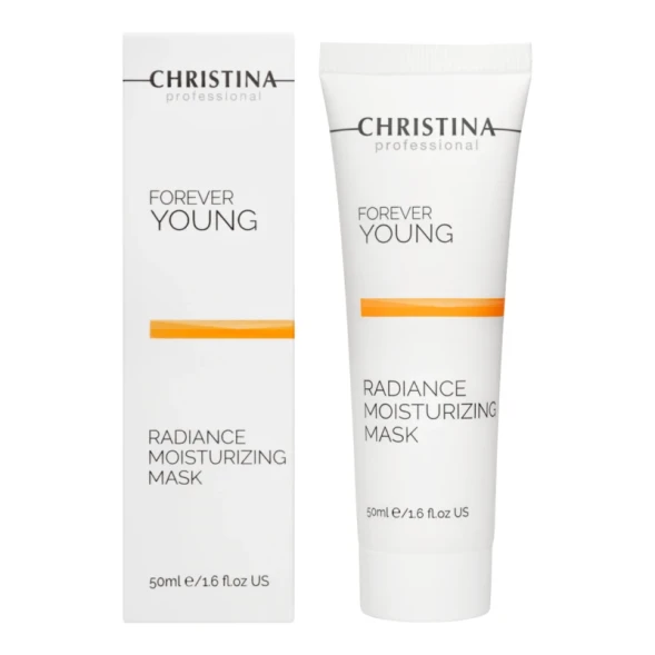 Маска увлажняющая Сияние (шаг 4) / Radiance Moisturizing Mask Forever Young 50 мл
