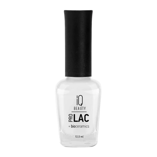 002 лак для ногтей укрепляющий с биокерамикой / Nail polish PROLAC + bioceramics 12.5 мл