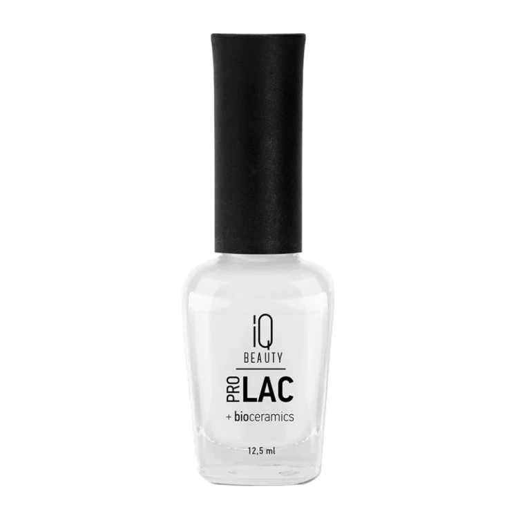 002 лак для ногтей укрепляющий с биокерамикой / Nail polish PROLAC + bioceramics 12.5 мл