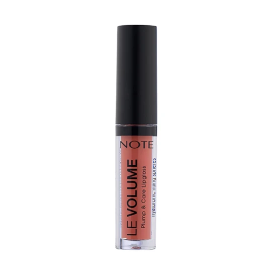 Блеск для увеличения объема губ 01 / LE VOLUME PLUM &amp; CARE LIPGLOSS 2,2 мл