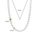 TI SENTO Колье Necklace Silver 925 (34016YP/44)
