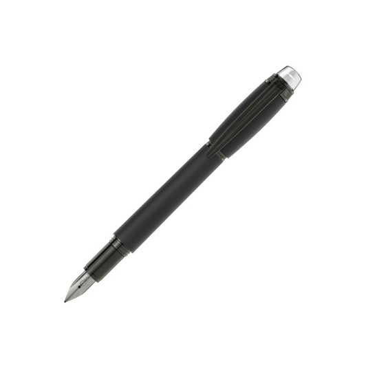 Montblanc 00118462 ручка перьевая Ultra Black M