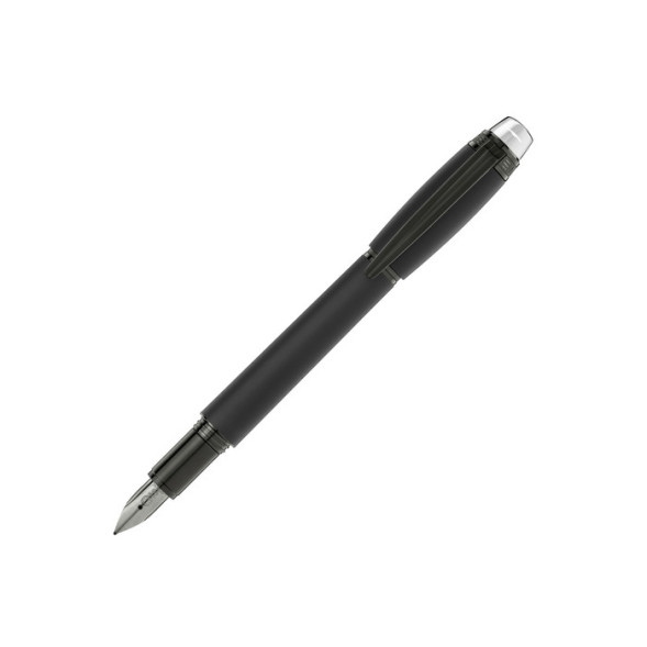 Montblanc 00118462 ручка перьевая Ultra Black M