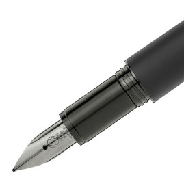 Montblanc 00118462 ручка перьевая Ultra Black M