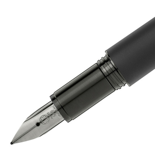 Montblanc 00118462 ручка перьевая Ultra Black M