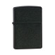 236 Зажигалка ZIPPO Classic, латунь/сталь с покрытием Black Crackle, чёрный