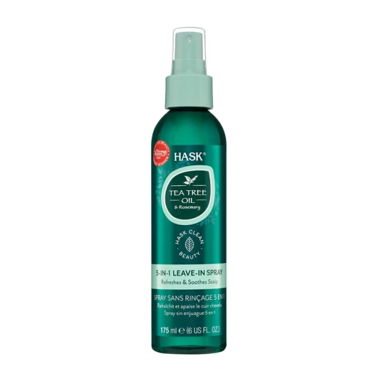 Спрей несмываемый с маслом чайного дерева и розмарином / Tea Tree Oil &amp; Rosemary Invigorating Leave-In Spray 175 мл