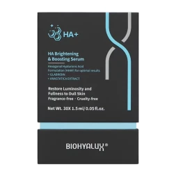 Сыворотка осветляющая и стимулирующая для лица / НА Brightening&Boosting Serum 30х1,5 мл