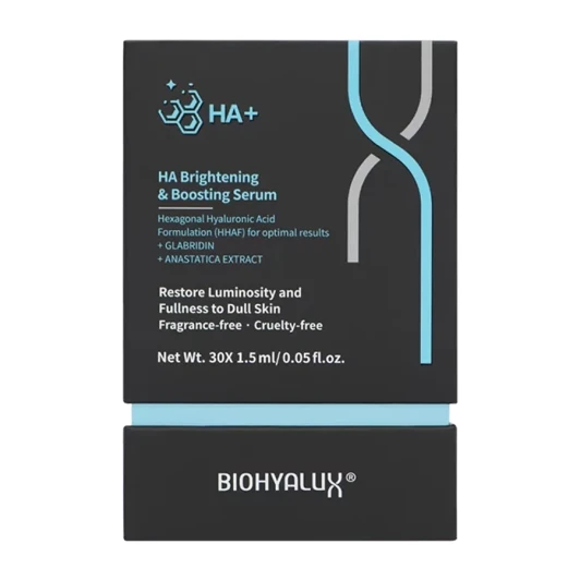 Сыворотка осветляющая и стимулирующая для лица / НА Brightening&amp;Boosting Serum 30х1,5 мл