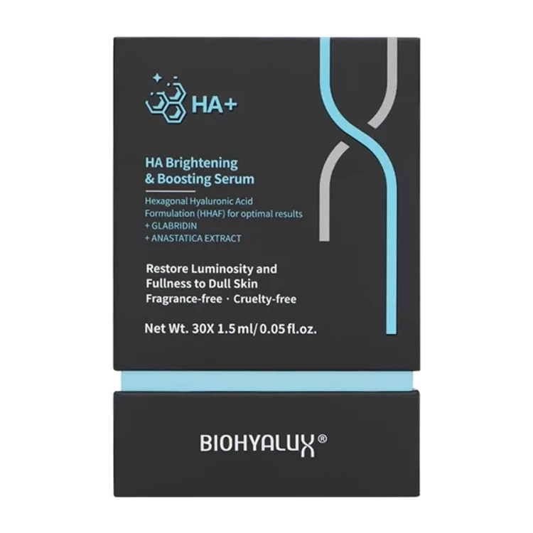 Сыворотка осветляющая и стимулирующая для лица / НА Brightening&Boosting Serum 30х1,5 мл