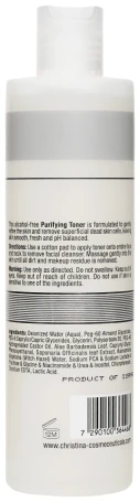 Тоник очищающий / Purifying Toner Wish 300 мл