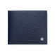 Montblanc 00118656 Бумажник 8сс синий