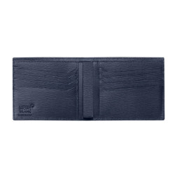 Montblanc 00118656 Бумажник 8сс синий