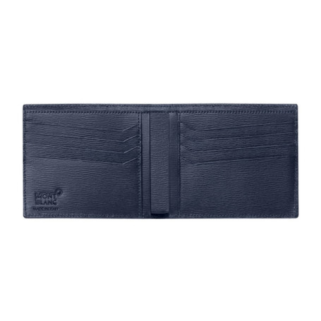 Montblanc 00118656 Бумажник 8сс синий